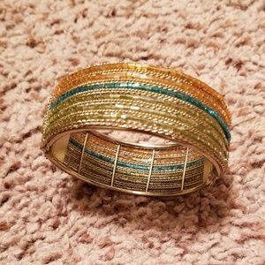 Multicolored bracelet